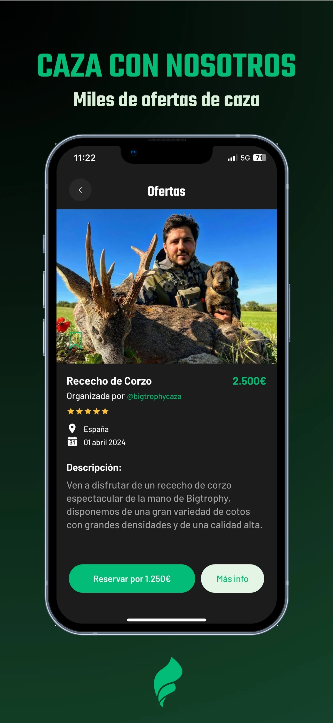 Ferox - La red social de caza screenshot
