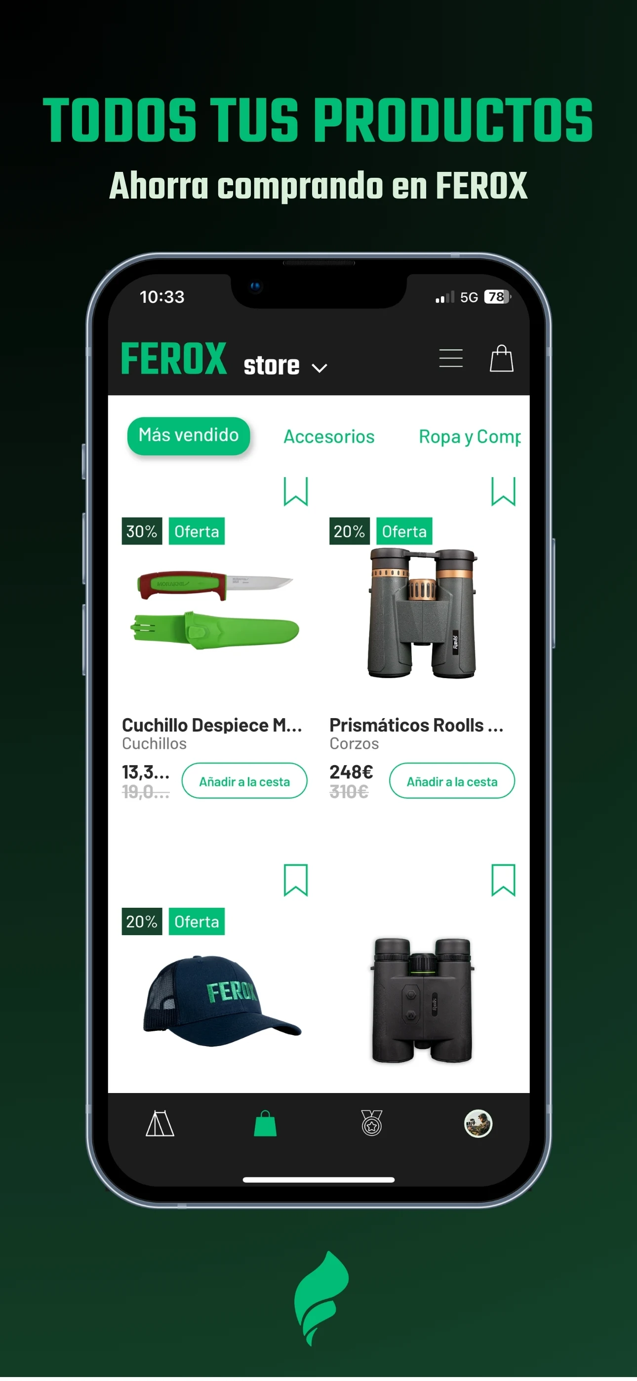 Ferox - La red social de caza screenshot