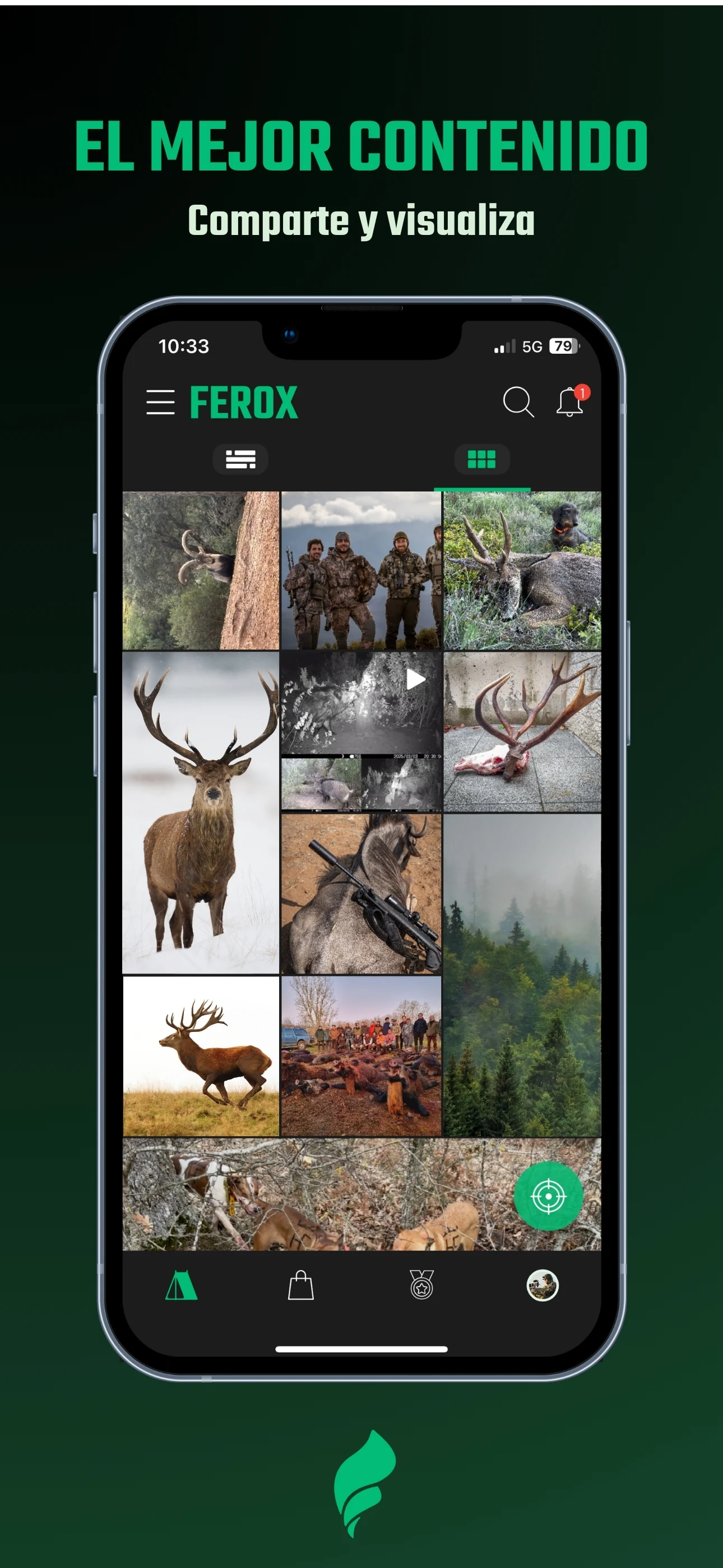 Ferox - La red social de caza screenshot